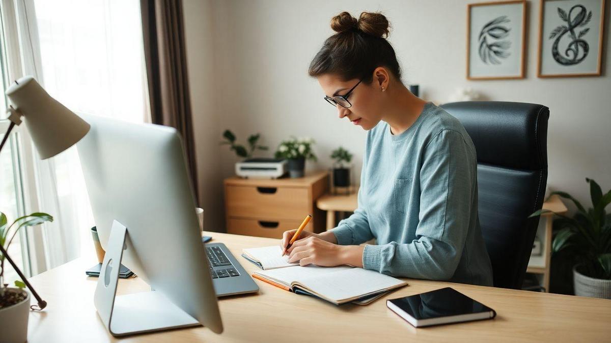 Dicas para aumentar a renda trabalhando em casa